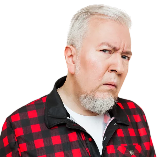 ☹️ Стикер «UncleDoc» для Telegram