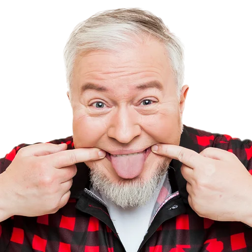 😛 Стикер «UncleDoc» для Telegram