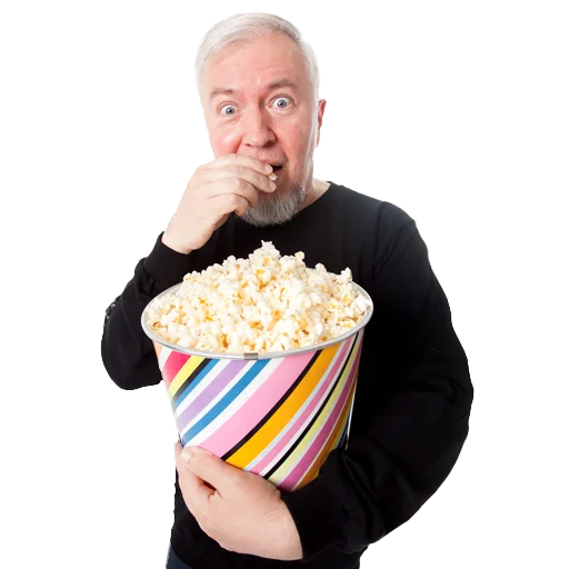 🍿 Стикер «UncleDoc» для Telegram