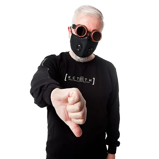 👎 Стикер «UncleDoc» для Telegram