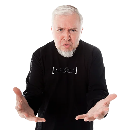🤨 Стикер «UncleDoc» для Telegram