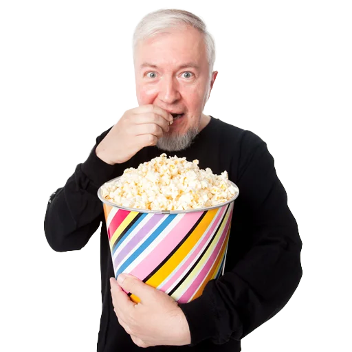 🍿 Стикер «UncleDoc» для Telegram