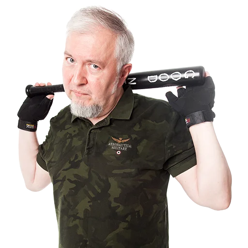 👊 Стикер «UncleDoc» для Telegram