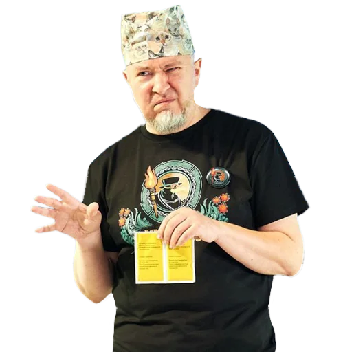 🫤 Стикер «UncleDoc» для Telegram