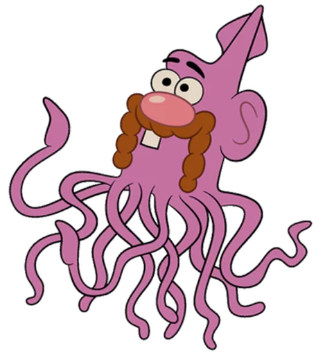 🐙 Стикер «Uncle Grandpa» для Telegram