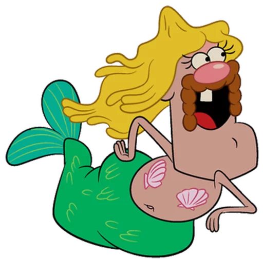🐠 Стикер «Uncle Grandpa» для Telegram