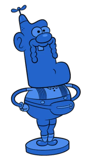 🃏 Стикер «Uncle Grandpa» для Telegram