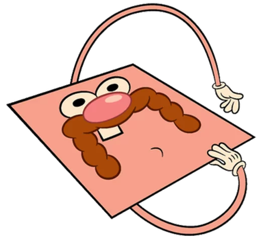📰 Стикер «Uncle Grandpa» для Telegram