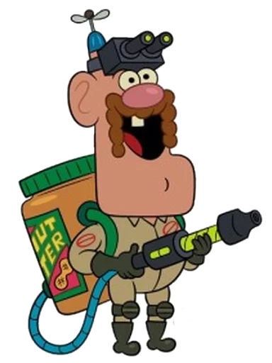👻 Стикер «Uncle Grandpa» для Telegram