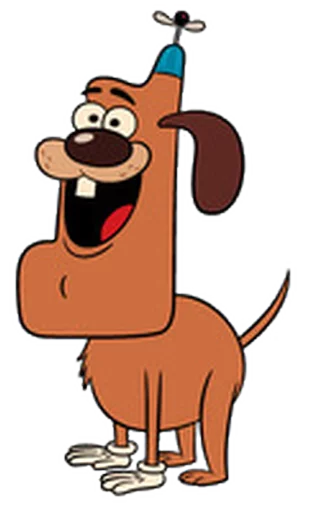 🐶 Стикер «Uncle Grandpa» для Telegram