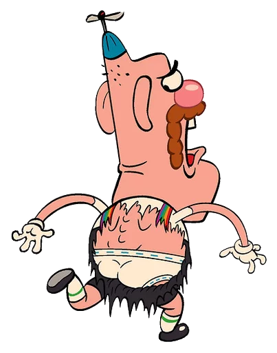 😫 Стикер «Uncle Grandpa» для Telegram