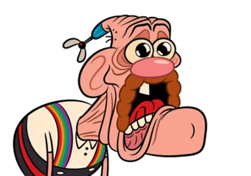 😥 Стикер «Uncle Grandpa» для Telegram