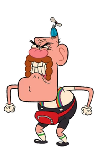 😡 Стикер «Uncle Grandpa» для Telegram