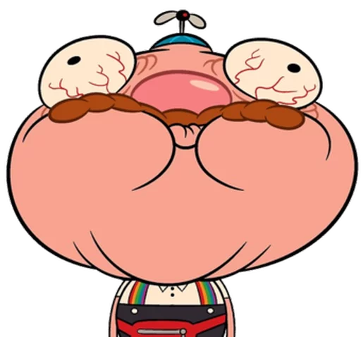 🎈 Стикер «Uncle Grandpa» для Telegram