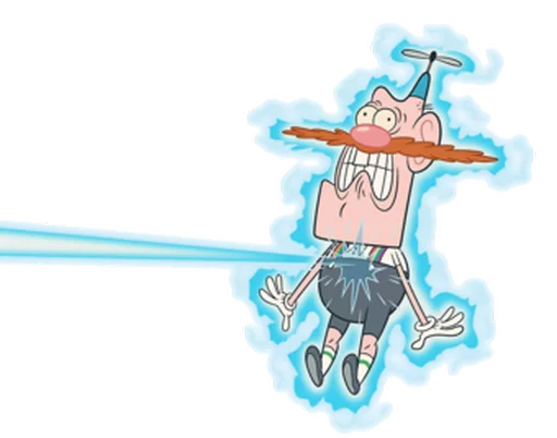 ⚡ Стикер «Uncle Grandpa» для Telegram