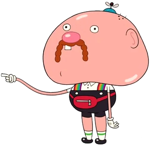 😶 Стикер «Uncle Grandpa» для Telegram