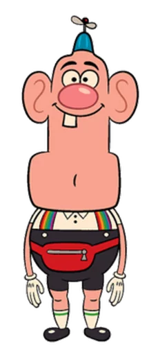 👶 Стикер «Uncle Grandpa» для Telegram