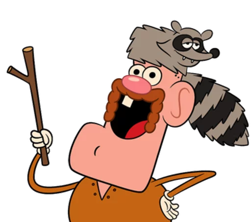 🐻 Стикер «Uncle Grandpa» для Telegram