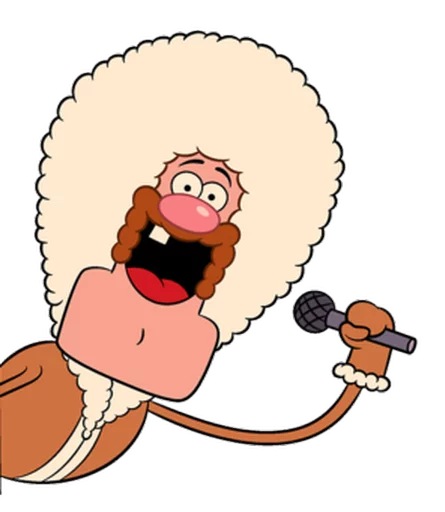 ❄ Стикер «Uncle Grandpa» для Telegram