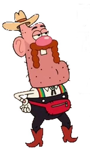 🌽 Стикер «Uncle Grandpa» для Telegram