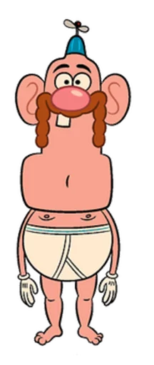 👱 Стикер «Uncle Grandpa» для Telegram