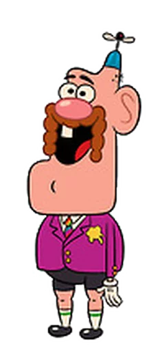 👨 Стикер «Uncle Grandpa» для Telegram