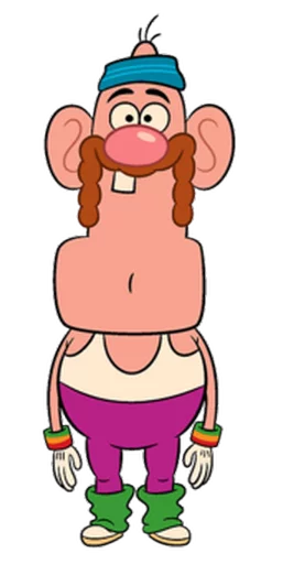 💦 Стикер «Uncle Grandpa» для Telegram