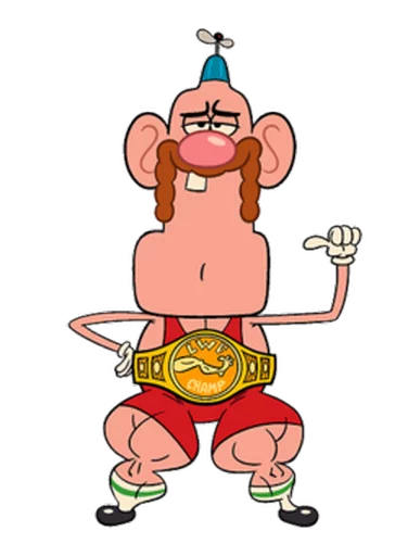 💪 Стикер «Uncle Grandpa» для Telegram
