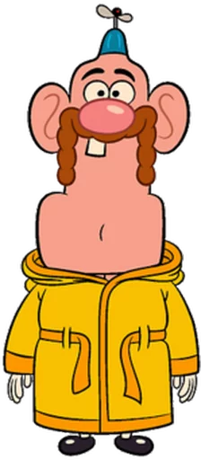 ☔ Стикер «Uncle Grandpa» для Telegram