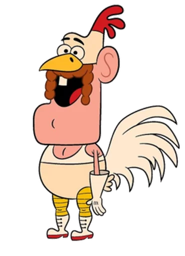 🐔 Стикер «Uncle Grandpa» для Telegram