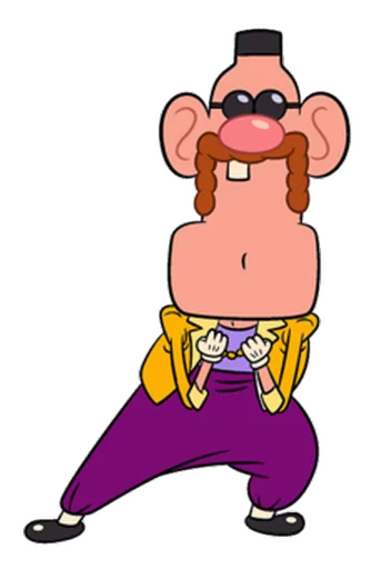 💃 Стикер «Uncle Grandpa» для Telegram