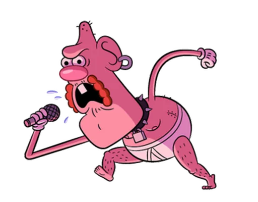 😠 Стикер «Uncle Grandpa» для Telegram