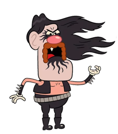 😠 Стикер «Uncle Grandpa» для Telegram