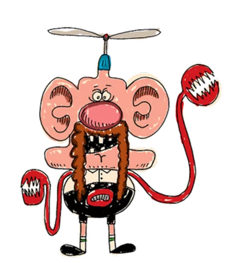 👾 Стикер «Uncle Grandpa» для Telegram