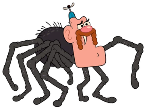 🐜 Стикер «Uncle Grandpa» для Telegram