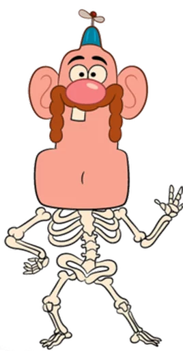 💀 Стикер «Uncle Grandpa» для Telegram