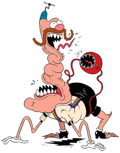🙀 Стикер «Uncle Grandpa» для Telegram