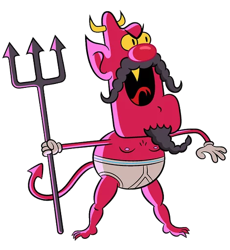 👿 Стикер «Uncle Grandpa» для Telegram