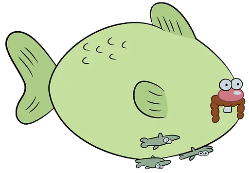 🐠 Стикер «Uncle Grandpa» для Telegram