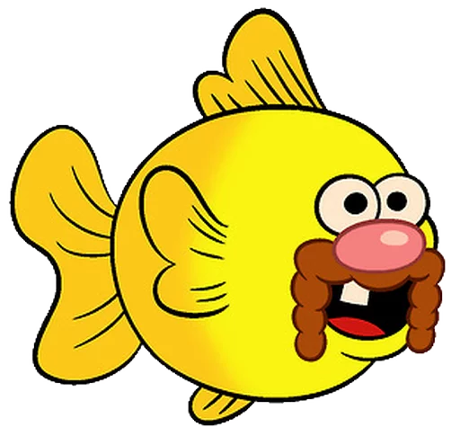 🐠 Стикер «Uncle Grandpa» для Telegram
