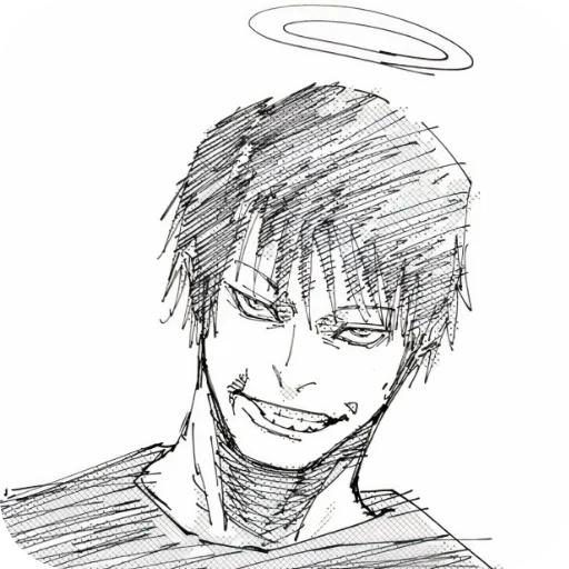 🫦 Стикер «Uncle Toji» для Telegram