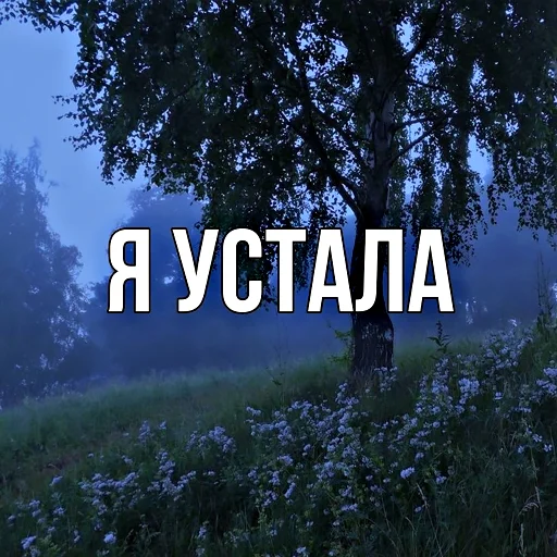 🥲 Стикер «ухожу в» для Telegram