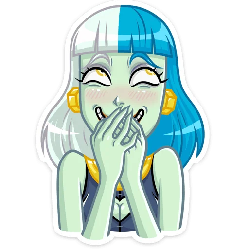 🧟‍♀ Стикер «Нежить Франсин» для Telegram