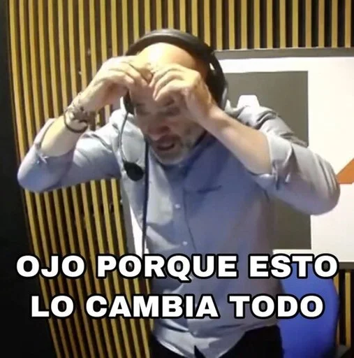 🤭 Стикер «Caramba!» для Telegram