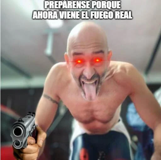 🔫 Стикер «Caramba!» для Telegram