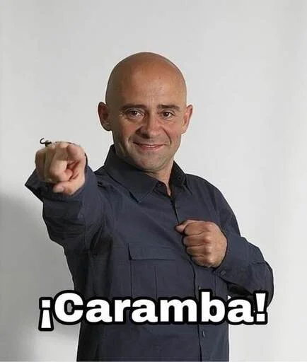 👌 Стикер «Caramba!» для Telegram