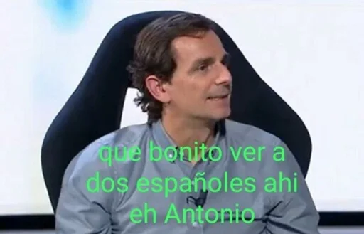 🇪🇸 Стикер «Caramba!» для Telegram
