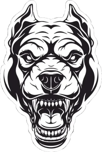 🐶 Стикер «Underground 3.0» для Telegram