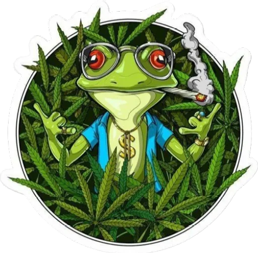 🚬 Стикер «Underground 3.0» для Telegram