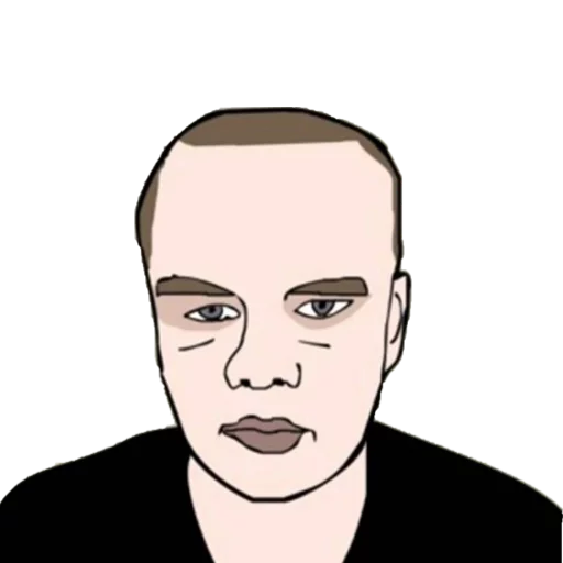 👤 Стикер «underground» для Telegram